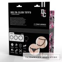 Delta Club Szelki uniwersalne neoprenowe z 3 pierścieniami - jeden rozmiar DELTACLUB
