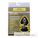 Doc Johnson Robo Rimmer X - Wibrujący Plug z Funkcją Rotacji, Czarny Doc Johnson