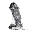 Domestic Partner War Head Black - anatomiczny model z dużą głowicą, czarny Domestic Partner