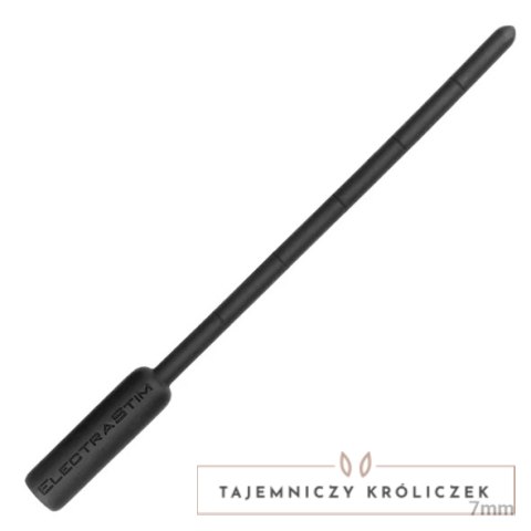 ElectraStim Silicone Noir Sonda Elektro-stymulująca 7mm Dwubiegunowa ElectraStim