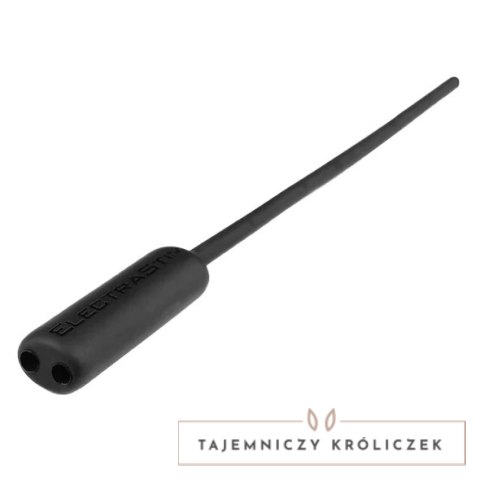 ElectraStim Silicone Noir Sonda Elektro-stymulująca 7mm Dwubiegunowa ElectraStim