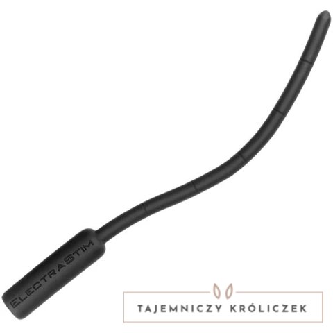 ElectraStim Silicone Noir Sonda Elektro-stymulująca 7mm Dwubiegunowa ElectraStim