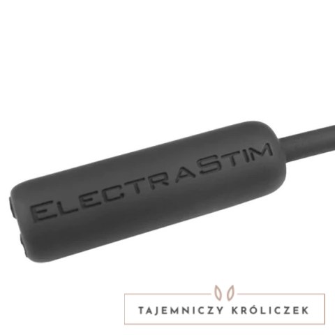 ElectraStim Silicone Noir Sonda Elektro-stymulująca 7mm Dwubiegunowa ElectraStim