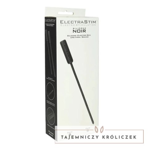 ElectraStim Silicone Noir Sonda Elektro-stymulująca 7mm Dwubiegunowa ElectraStim