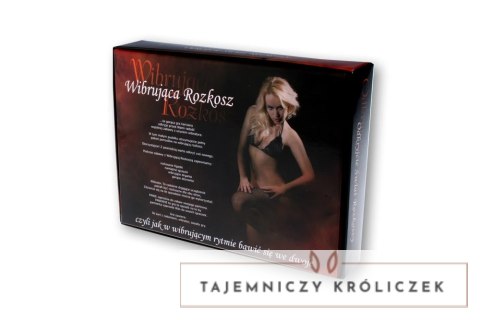 Grajmy Razem Gra dla Par Wibrująca Rozkosz z urządzeniem Lady Finger Kemis