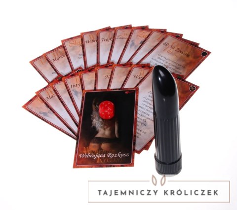 Grajmy Razem Gra dla Par Wibrująca Rozkosz z urządzeniem Lady Finger Kemis