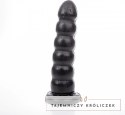 Hung System Yoo-Hoo 27,5 cm Czarny model anatomiczny z podstawą przyssawką Hung System