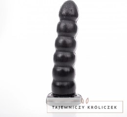 Hung System Yoo-Hoo 27,5 cm Czarny model anatomiczny z podstawą przyssawką Hung System
