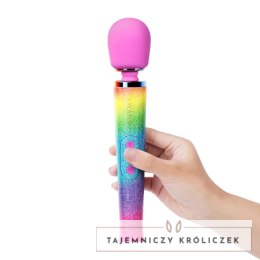 Le Wand Petite All That Glimmers Rainbow Ombre - masażer wielofunkcyjny Le Wand