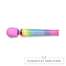 Le Wand Petite All That Glimmers Rainbow Ombre - masażer wielofunkcyjny Le Wand