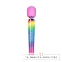 Le Wand Petite All That Glimmers Rainbow Ombre - masażer wielofunkcyjny Le Wand