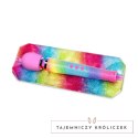 Le Wand Petite All That Glimmers Rainbow Ombre - masażer wielofunkcyjny Le Wand