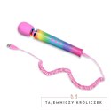 Le Wand Petite All That Glimmers Rainbow Ombre - masażer wielofunkcyjny Le Wand