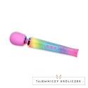 Le Wand Petite All That Glimmers Rainbow Ombre - masażer wielofunkcyjny Le Wand