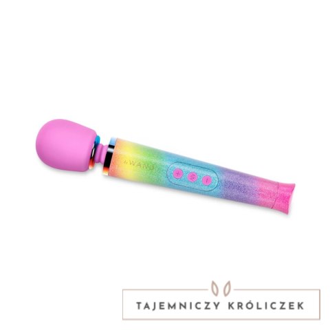 Le Wand Petite All That Glimmers Rainbow Ombre - masażer wielofunkcyjny Le Wand