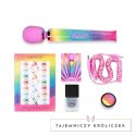 Le Wand Petite All That Glimmers Rainbow Ombre - masażer wielofunkcyjny Le Wand