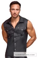 NEK Koszulka Bez Rękawow Czarna 3XL Zatrzaski Matowa Powłoka NEK