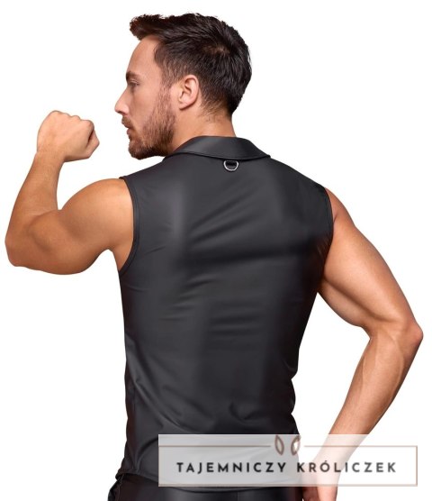 NEK Koszulka Bez Rękawow Czarna 3XL Zatrzaski Matowa Powłoka NEK