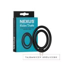 Nexus Double Ring silikonowy pierścień elastyczny uniwersalny Nexus