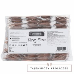 Pasante King Size - prezerwatywy większy rozmiar 144 sztuki, gładkie PASANTE