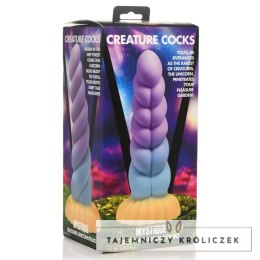XR Brands Fantasy Dildo Unicorn silikonowy model wielokolorowy XR Brands