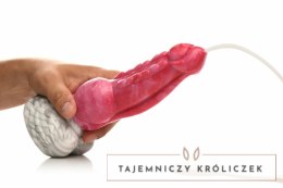 XR Brands Resurrector Phoenix model silikonowy z funkcją rozprysku Red/White XR Brands