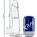 XRAY X Ray Clear 20 cm - przezroczysty model z kulkami, materiał Jelly X RAY