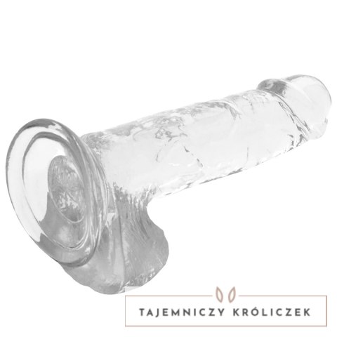 XRAY X Ray Clear 20 cm - przezroczysty model z kulkami, materiał Jelly X RAY