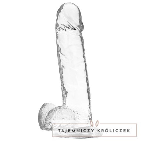 XRAY X Ray Clear 20 cm - przezroczysty model z kulkami, materiał Jelly X RAY