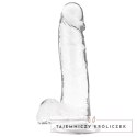 XRAY X Ray Clear 20 cm - przezroczysty model z kulkami, materiał Jelly X RAY