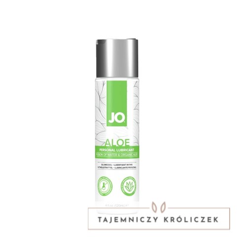 System JO Aloe Nawilżacz z kwasem hialuronowym 240 ml - formuła nawilżająca System JO