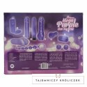 ToyJoy Mega Fioletowy Zestaw 9w1 - Wielofunkcyjny Komplet z Akcesoriami TOYJOY