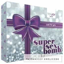 ToyJoy Super Gift Box Zestaw Akcesoriow Intymnych Fioletowy TOYJOY