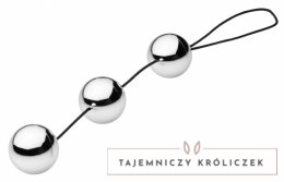 Trilogy - kulki treningowe z ABS do ćwiczeń mięśni Kegla, zestaw 3 szt. XR Brands
