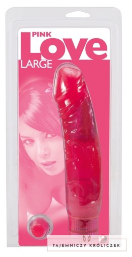 You2Toys model elastyczny duży TPE rożowy 22 cm You2Toys