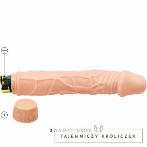 Baile Intymna Maszyna Wibracyjna 22,5 cm Kolor Naturalny BAILE