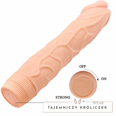 Baile Intymna Maszyna Wibracyjna 22,5 cm Kolor Naturalny BAILE