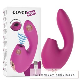 COVERME Fale Stymulujące - Wibrujący System Punktu G i Stref Ciała USB IPX6 COVERME