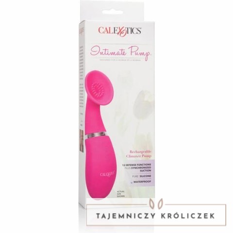 CalExotics Climaxer Intimate Pump Fale Stymulujące Rożowa USB 5x3,75cm CALEXOTICS