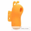 CalExotics Neon Vibes Buzzing Vibe Finger - stymulator palcowy, pomarańczowy, 10 trybow CALEXOTICS