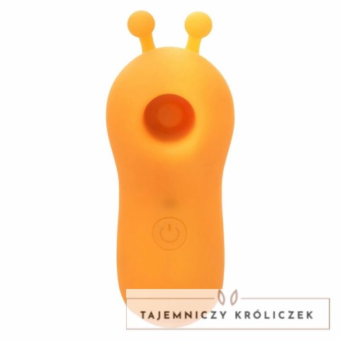CalExotics Neon Vibes Buzzing Vibe Finger - stymulator palcowy, pomarańczowy, 10 trybow CALEXOTICS