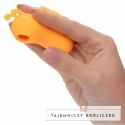 CalExotics Neon Vibes Buzzing Vibe Finger - stymulator palcowy, pomarańczowy, 10 trybow CALEXOTICS
