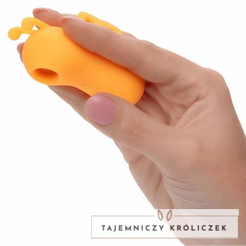 CalExotics Neon Vibes Buzzing Vibe Finger - stymulator palcowy, pomarańczowy, 10 trybow CALEXOTICS