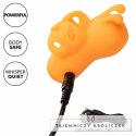CalExotics Neon Vibes Buzzing Vibe Finger - stymulator palcowy, pomarańczowy, 10 trybow CALEXOTICS