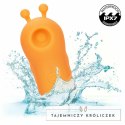 CalExotics Neon Vibes Buzzing Vibe Finger - stymulator palcowy, pomarańczowy, 10 trybow CALEXOTICS