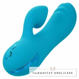 CalExotics Sunset Beach Seducer stymulator 10 trybow, silikon niebieski CALEXOTICS