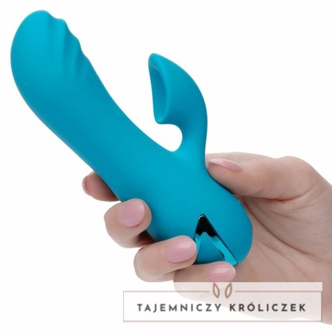 CalExotics Sunset Beach Seducer stymulator 10 trybow, silikon niebieski CALEXOTICS