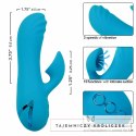 CalExotics Sunset Beach Seducer stymulator 10 trybow, silikon niebieski CALEXOTICS