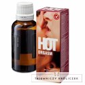 Cobeco Hot Drops Krople Intymne z L-argininą i Witaminą C 30 ml COBECO PHARMA