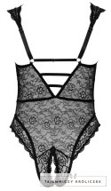 Cottelli CURVES Body Koronkowe 85D/L z Detalami Rożowego Złota Cottelli
